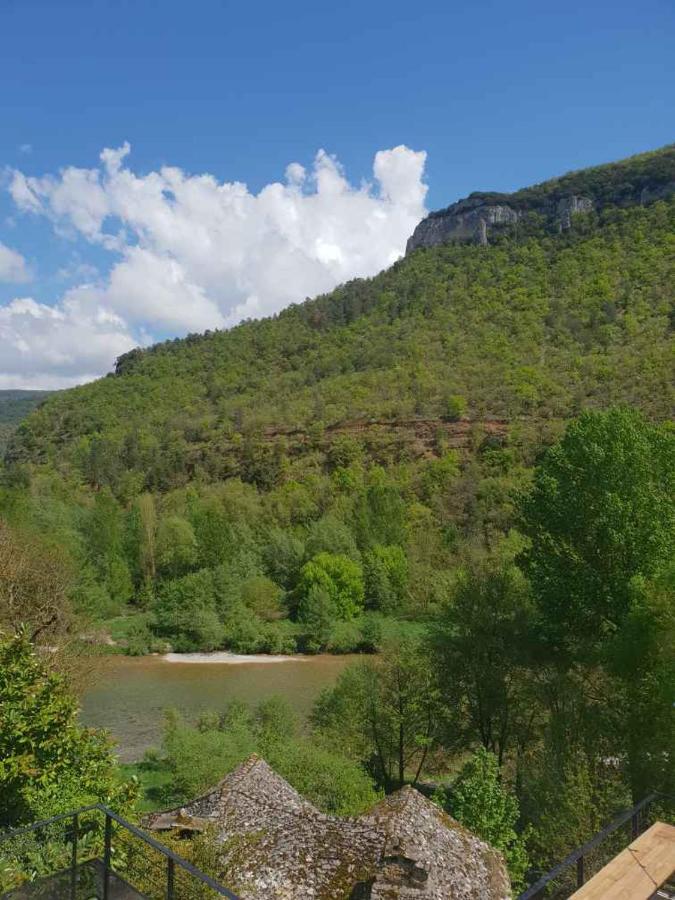 ホテル Le Sahuc Rivière-sur-Tarn エクステリア 写真